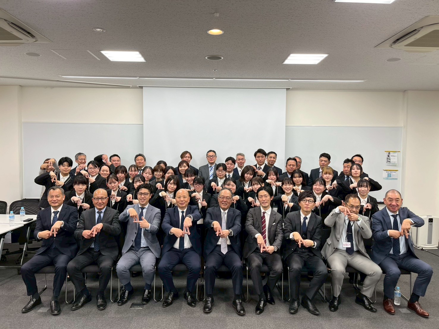 2026年度　入社式&寺子屋研修を行いました！